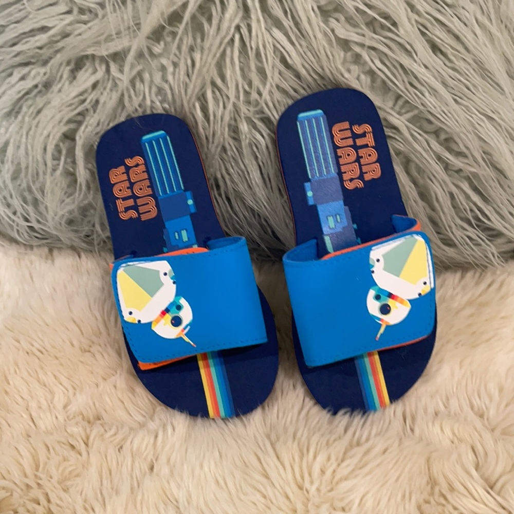 Toddler boys flip flops